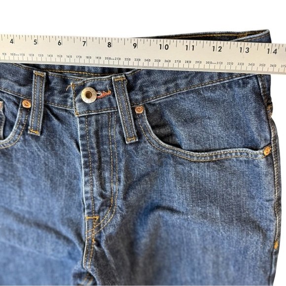 Cinch Darker Blue Denim Blue Jeans Men's Size 28 - Picture 4 of 6